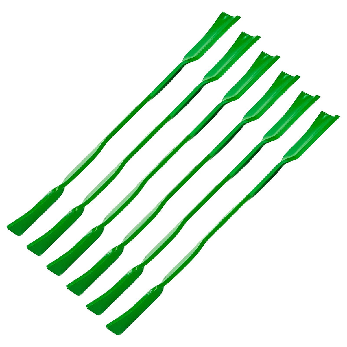 Mulching Blade 19 in Circle Hole 54 in Deck Replacement for John Deere (1998–2018)