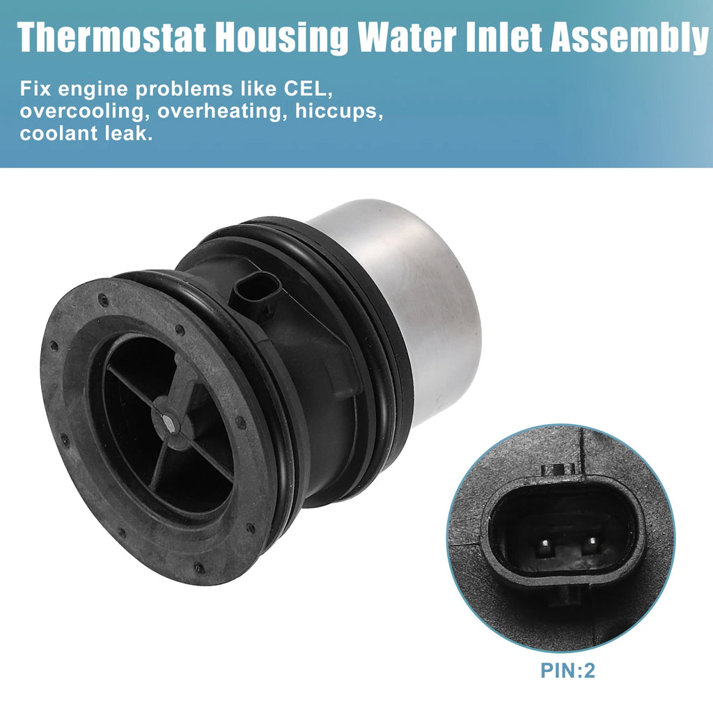 Engine Coolant Thermostat Housing Assembly for Porsche Cayenne (2003–2010)