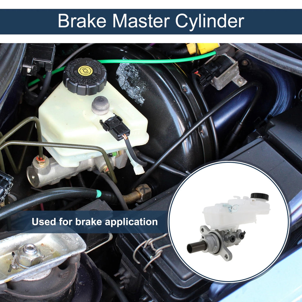 Brake Master Cylinder with Reservoir Replacement for Toyota Auris (2006–2009)