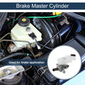 Brake Master Cylinder with Reservoir Replacement for Toyota Auris (2006–2009)