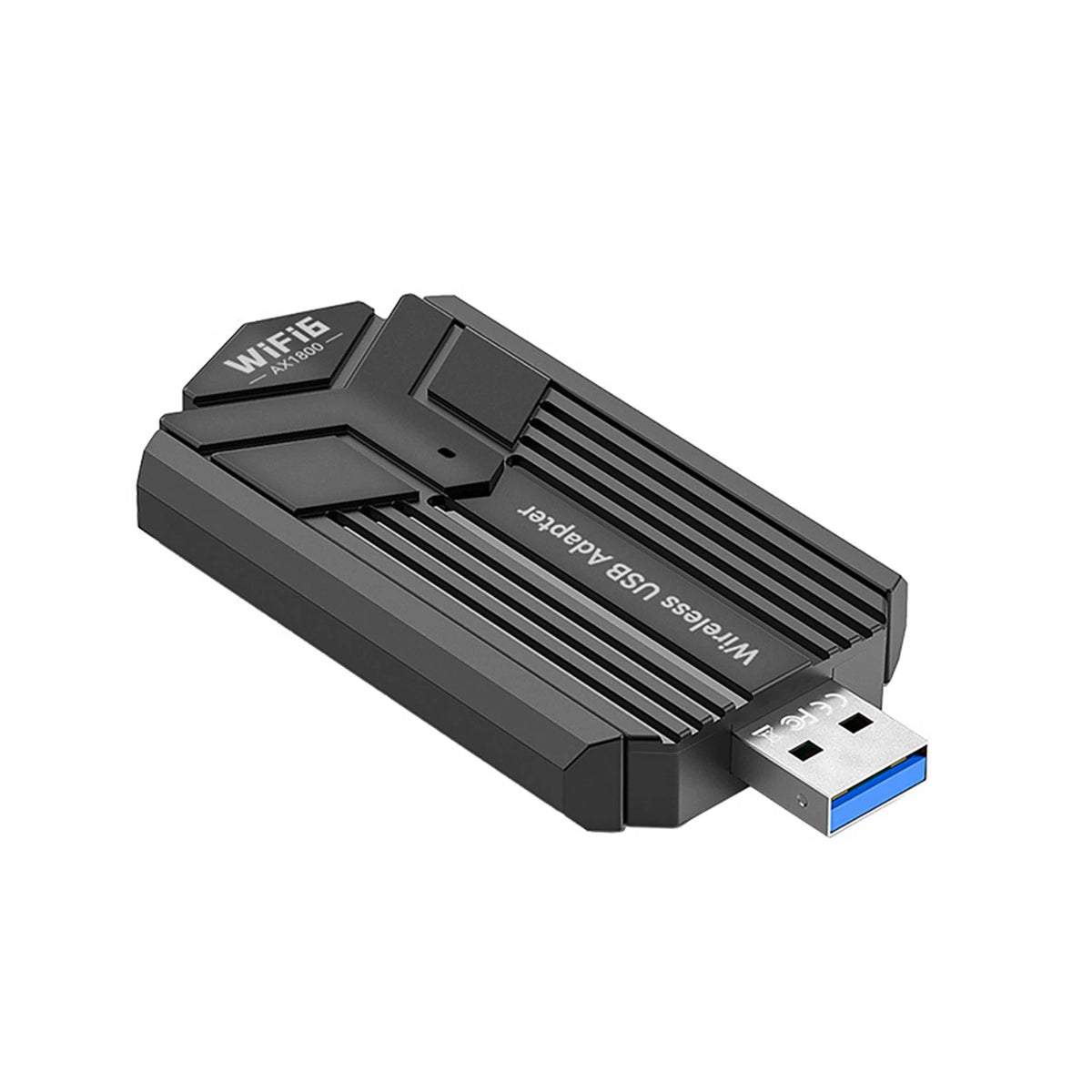 USB WiFi 6 Adapter AX1800 for PC Desktop Laptop (2023)