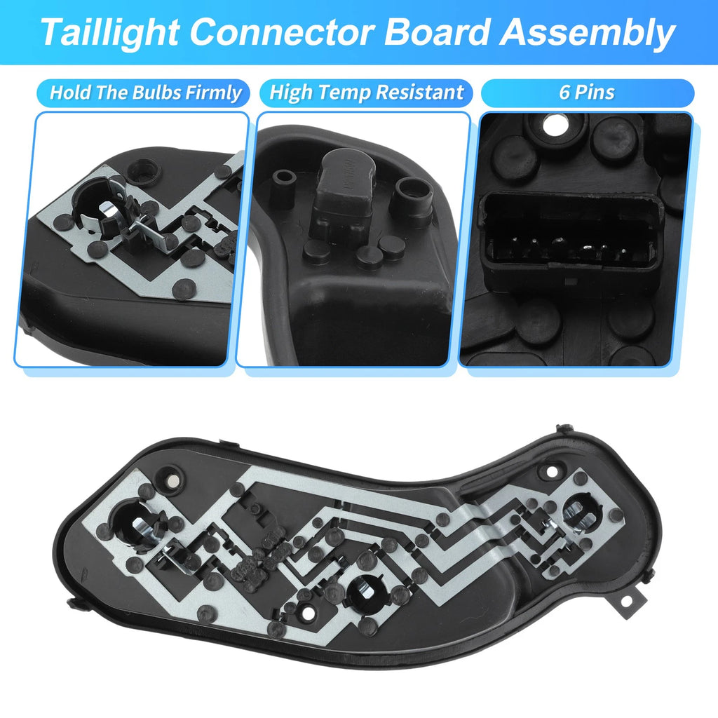 Left Tail Light Socket Board Assembly for Nissan Versa (2012–2019) No. 265563AW0A