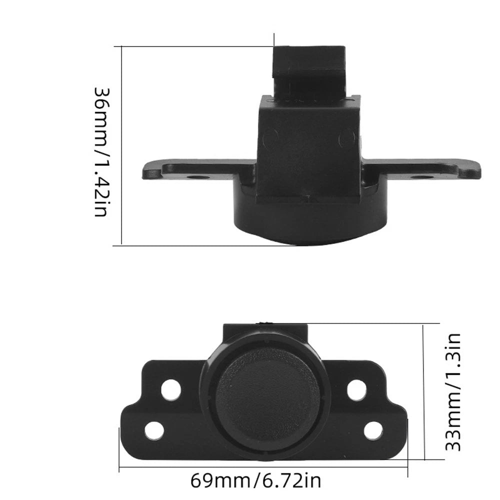 Dash Compartment Bin Latch Button for Ford Fusion Taurus Montego Freestyle Milan