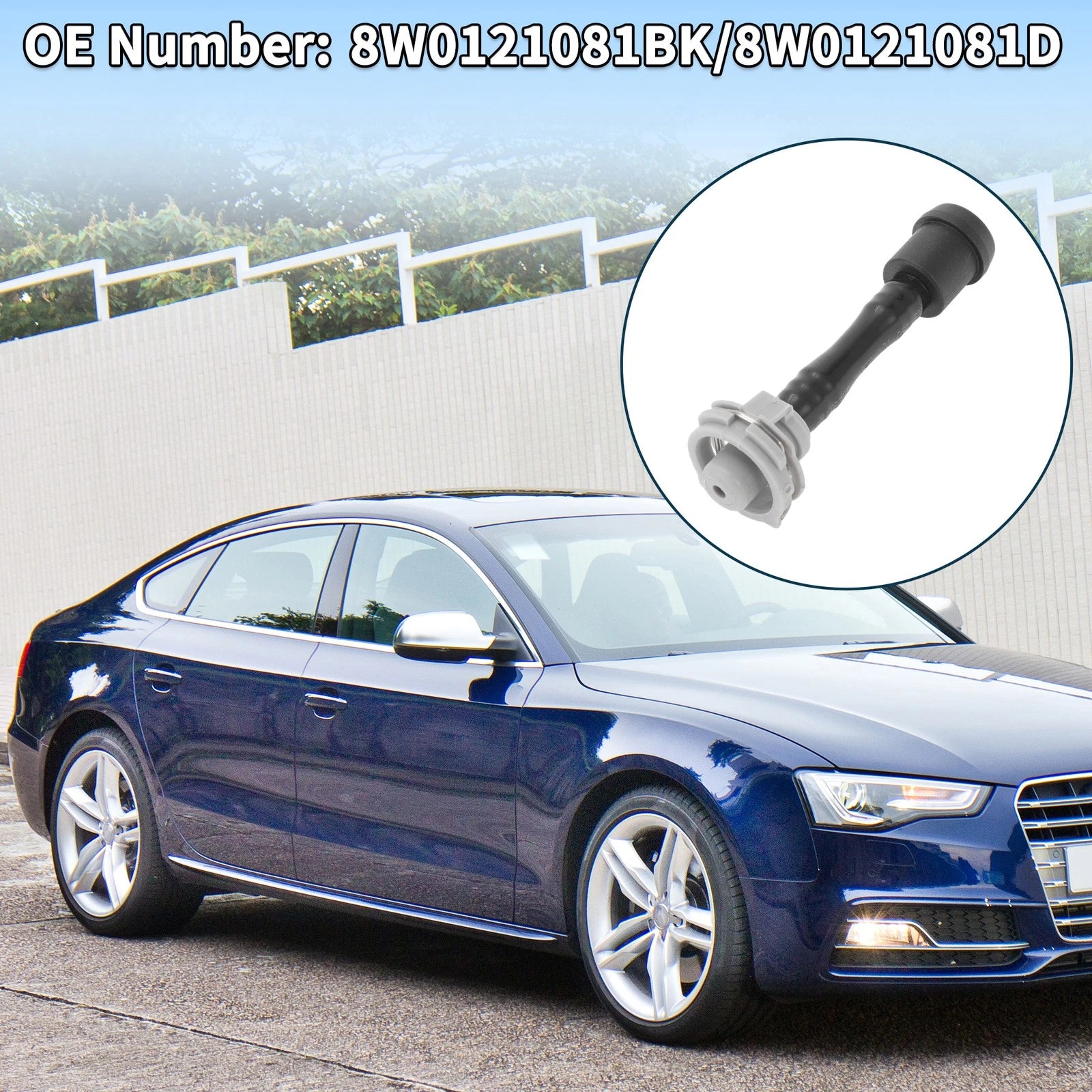 Radiator Coolant Hose Pipe Replacement for Audi A5 (2015–2019)