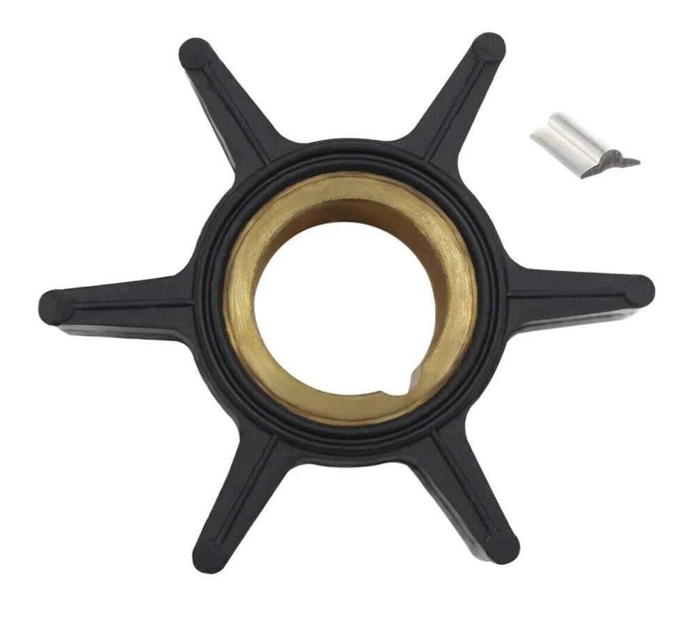 Water Pump Impeller with Key for Mercury 20 25 28 30 35HP 388702 47-89982 47-65958
