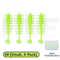 Paddle Tail Soft Lure for Freshwater Fishing (1#-6#)