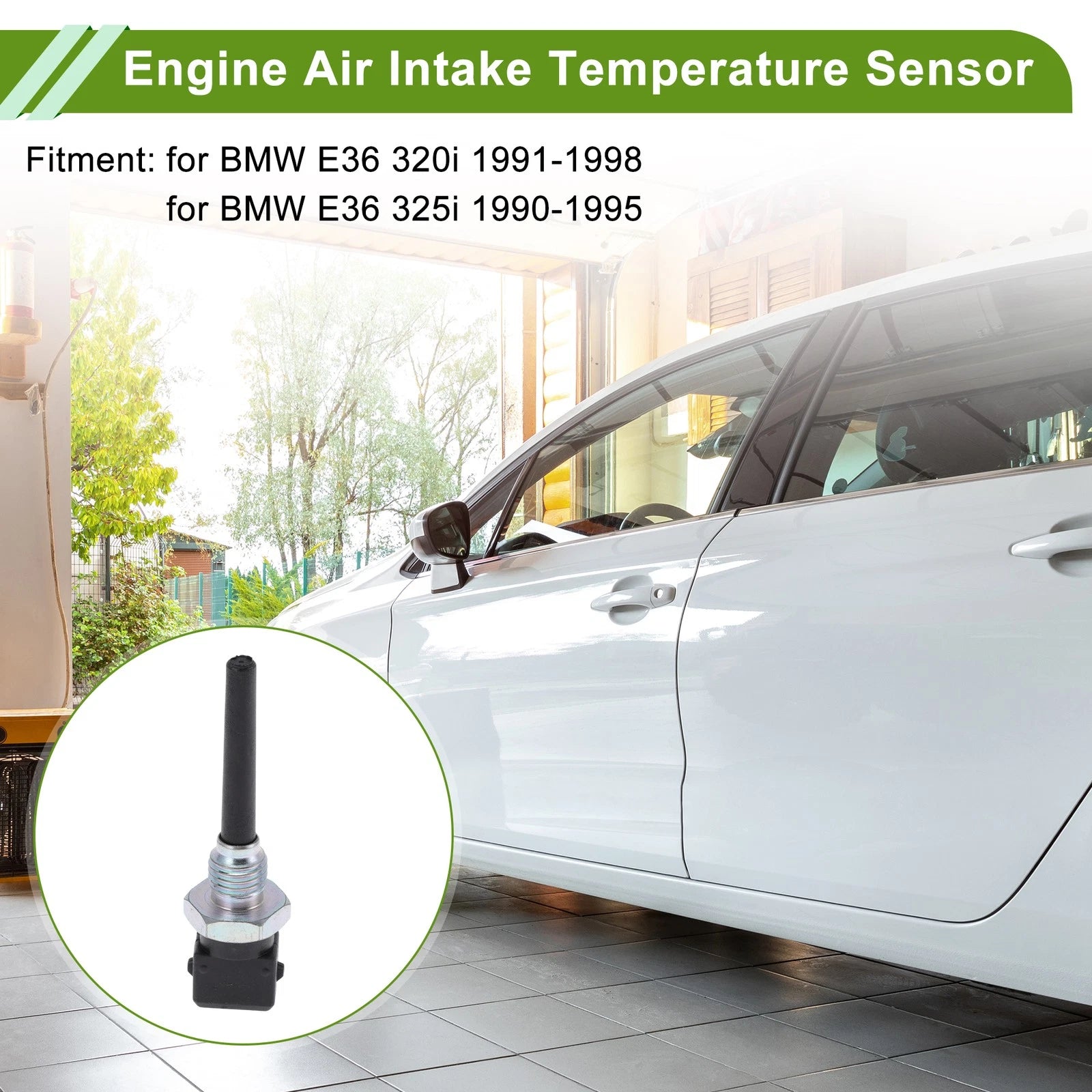 Air Charge Temperature Sensor Replacement for BMW 3 Series E36 (1991–1998)