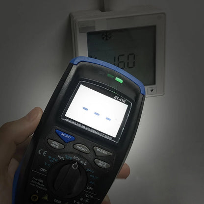 Digital Multimeter NCV Voltage Tester True RMS 2000 Count LCD