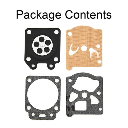 Carburetor Diaphragm Gaskets Kit for Power Tools
