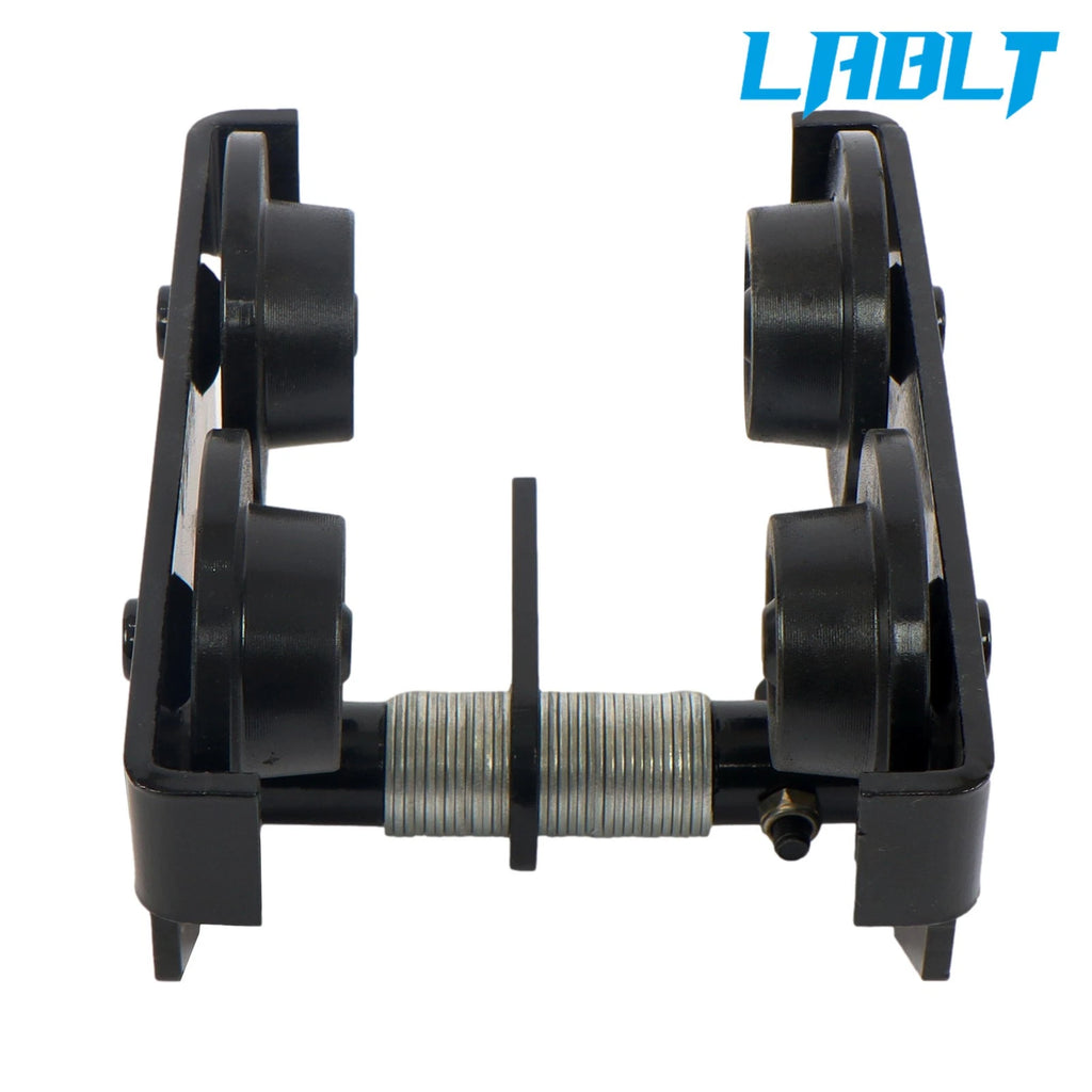 Adjustable Push Beam Flange Manual Trolley for (1100lbs, 55-135mm)