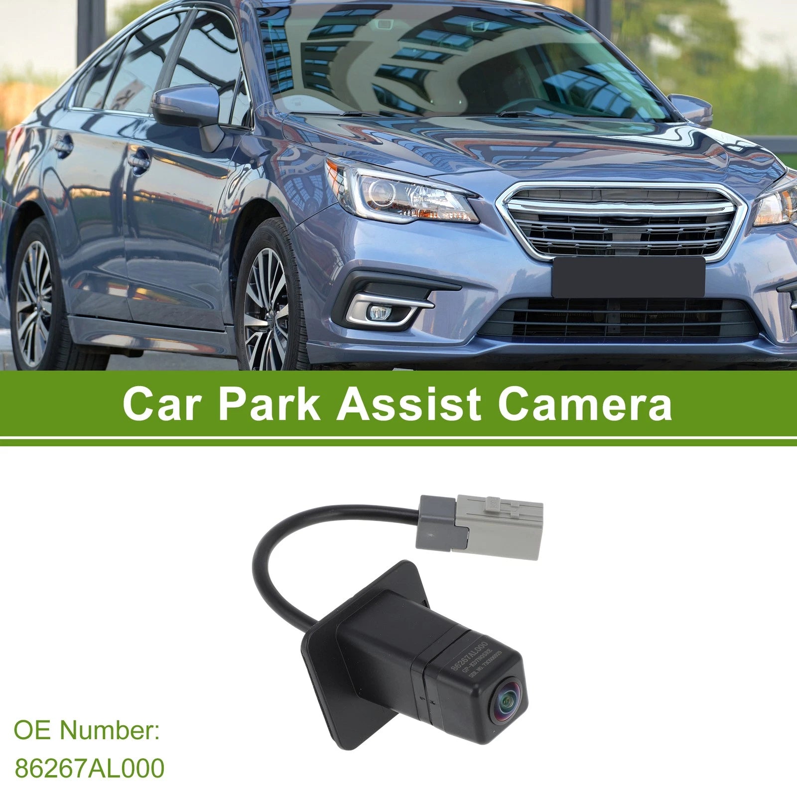 Rear View Backup Camera for Subaru Legacy 10–14 OEM Replacement