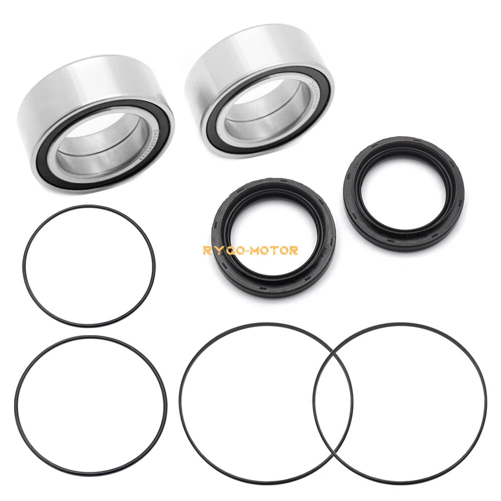 Rear Wheel Axle Bearings Seals Kit for Yamaha YFZ450 YFZ450R YFZ450X (2006–2023)