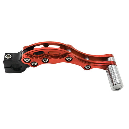 CNC Modified Shift Lever Parts for Motorcycle (Universal Fit) - Orange