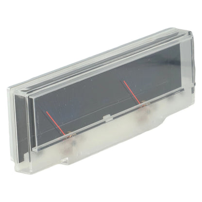 Dual Analog VU Meters with LED Light Indicators for Universal Fit