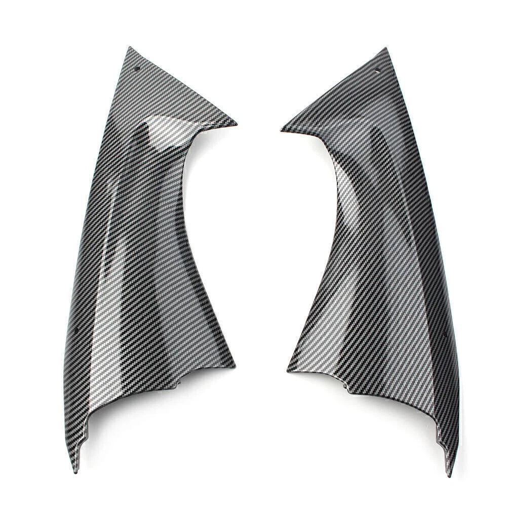 Side Air Duct Cover Insert for Yamaha YZF R6 (2008–2016) Carbon Fiber