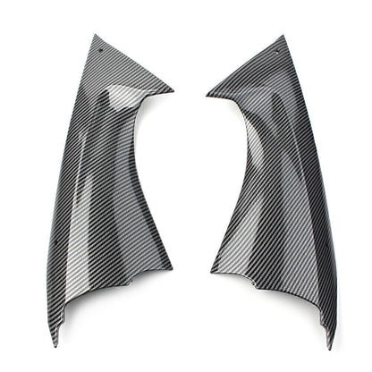 Side Air Duct Cover Insert for Yamaha YZF R6 (2008–2016) Carbon Fiber