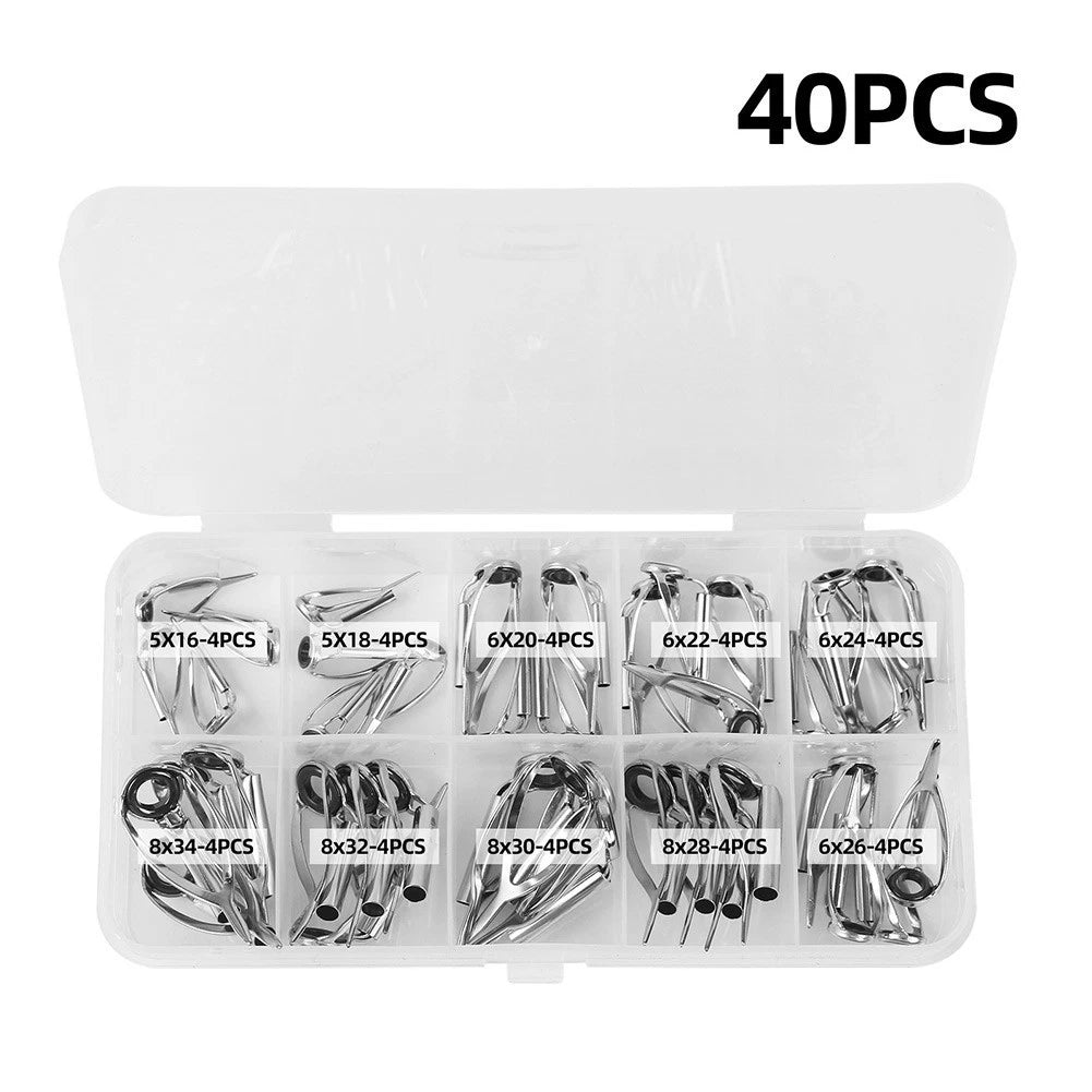 Fishing Rod Guide Rings for Enhanced Appearance