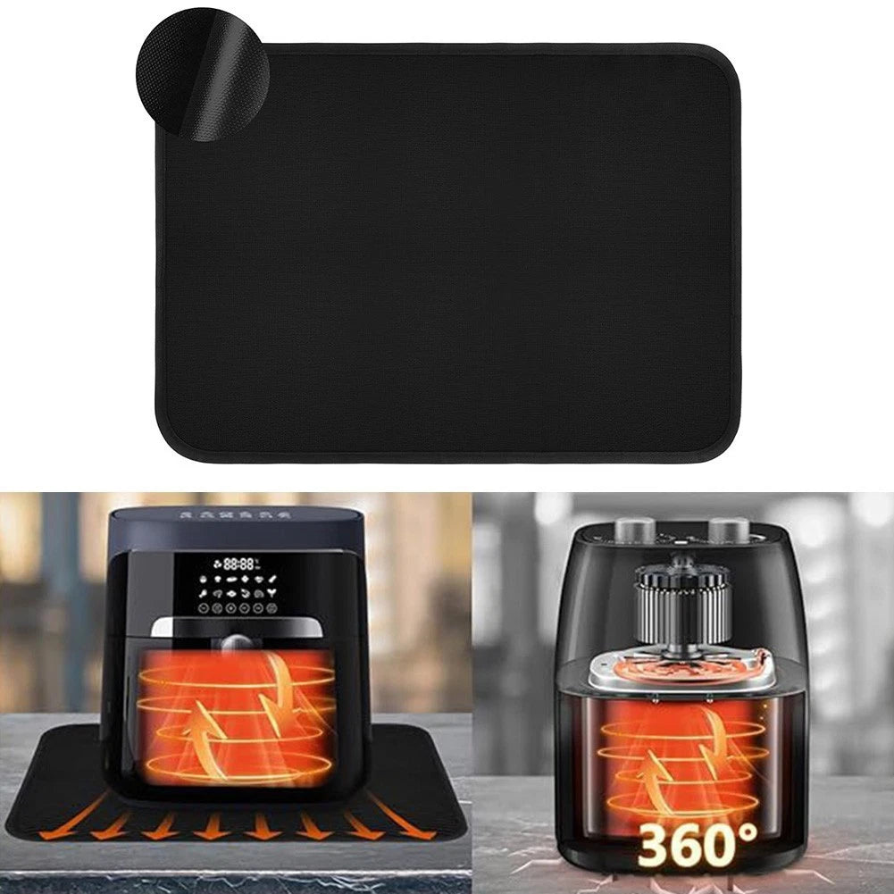 Silicone Insulated Pad for Kitchen Use (Protects Surfaces from Hot Appliances)