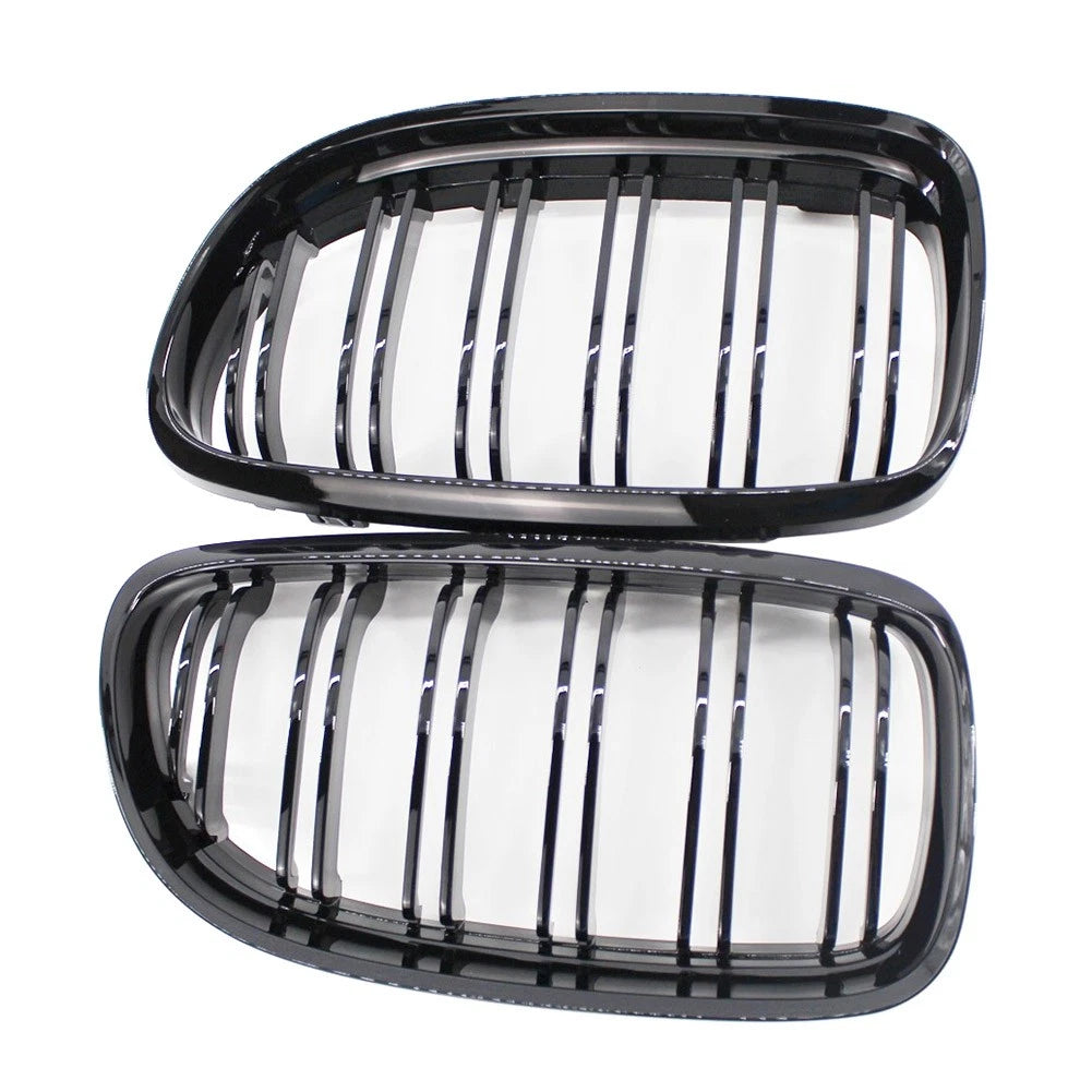 Front Hood Kidney Grille for BMW 3 Series E90 E91 (2006–2013) Glossy Black