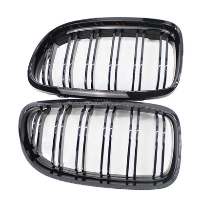Front Hood Kidney Grille for BMW 3 Series E90 E91 (2006–2013) Glossy Black