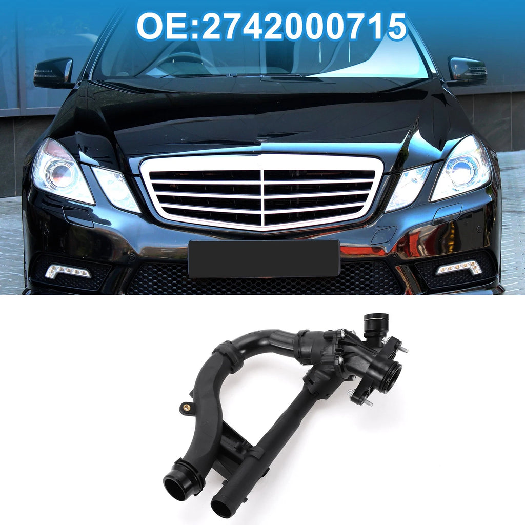 Engine Coolant Thermostat Housing Assembly for Mercedes-Benz E300 (2017–2019)