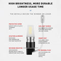 LED Fog Light Bulb for AC (9-28V)