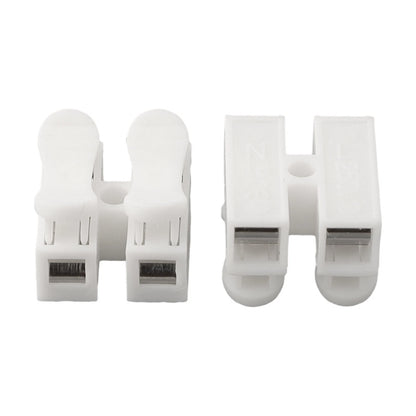 10 Pack Quick Wire Connector Cable Clamp Terminal Block for Efficient CH2