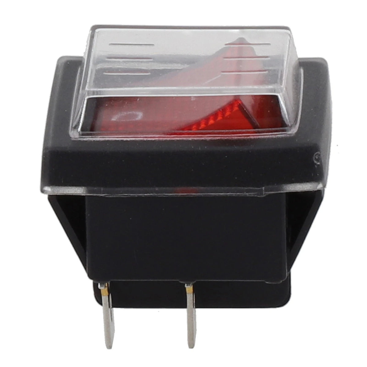 Rocker Switch with Waterproof Cover for Electronics