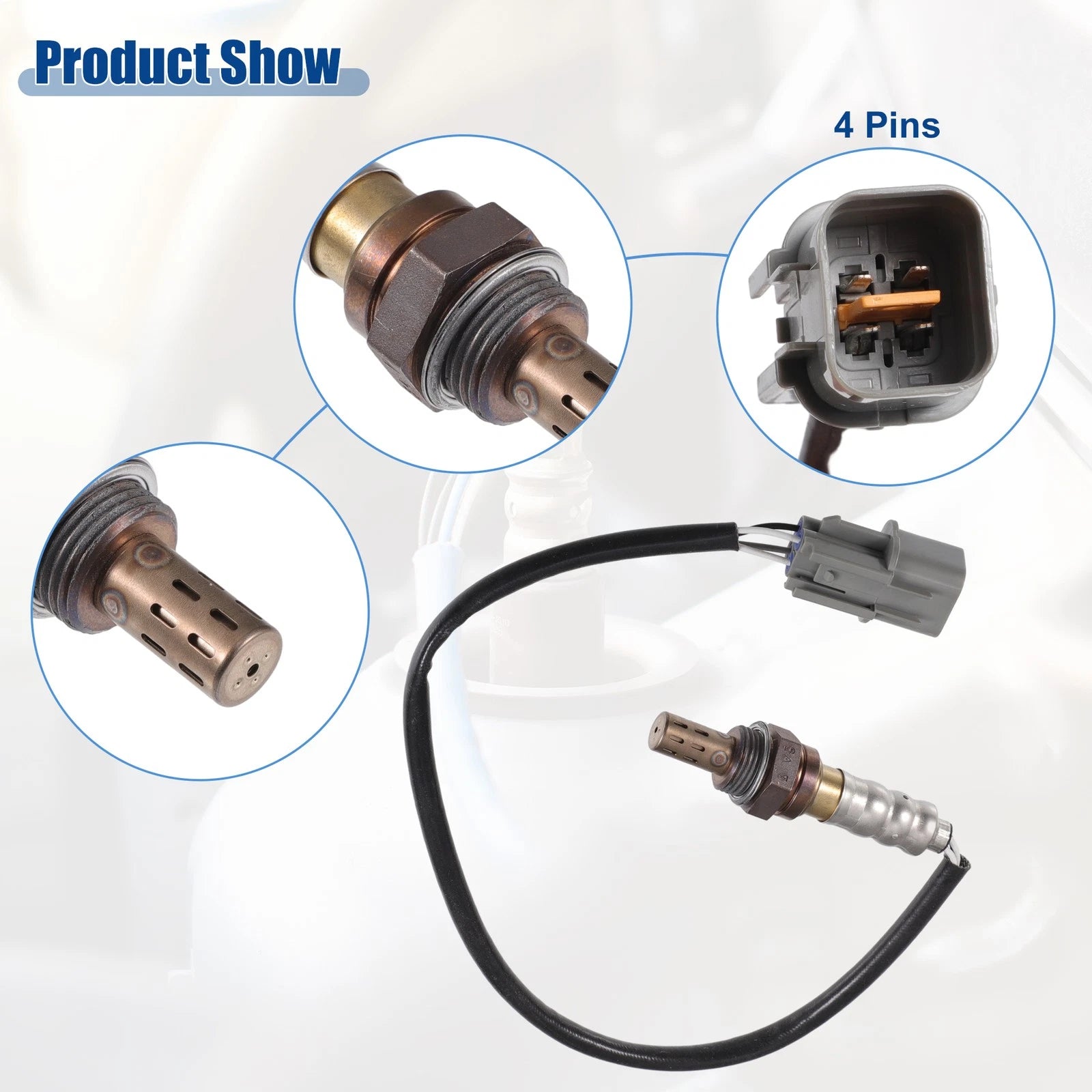 O2 Oxygen Sensor Replacement for Hyundai Tiburon 2.7L 2003–2008