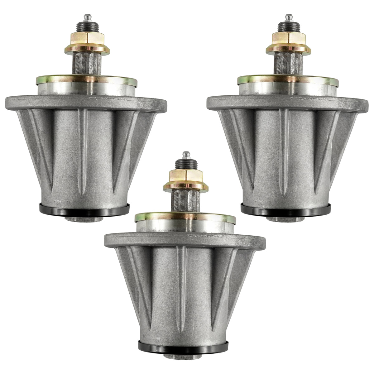 3x Complete Spindle Assembly Replacement for Husqvarna Mower (2000–2000)