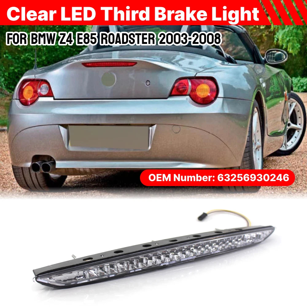 LED Third Brake Light for BMW Z4 E85 (2003–2008)