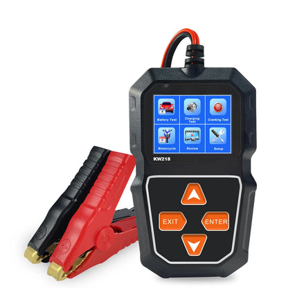 Car Battery Tester for Garage Testing (Out-of-Vehicle, Data Upload)