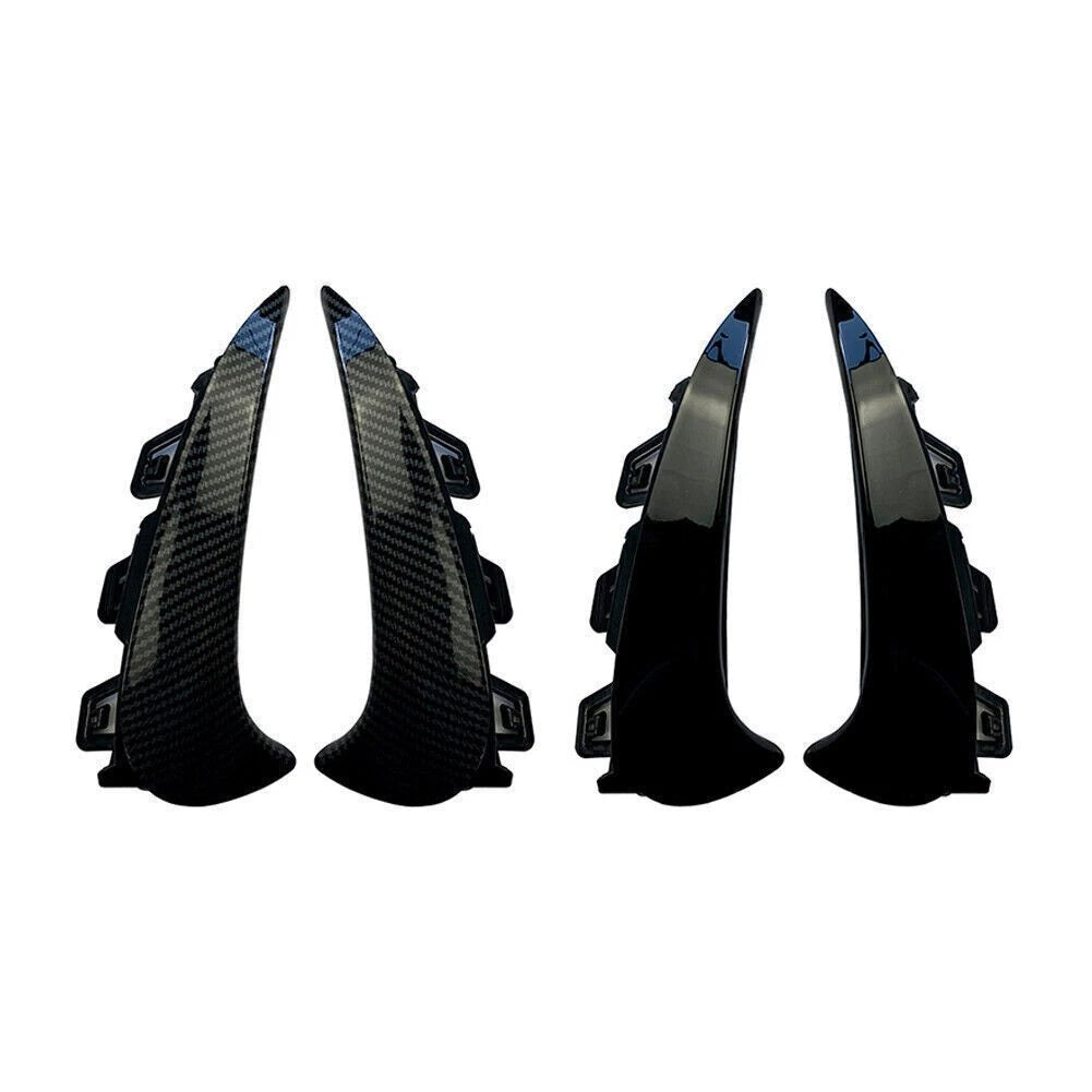 2X Rear Bumper Canard Air Vent for Mercedes Benz GLA200 GLA35 (2020+)