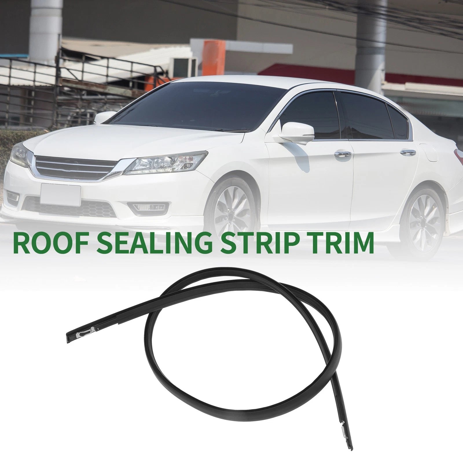 Right Side Roof Sealing Strip for Acura TSX (2009–2014)