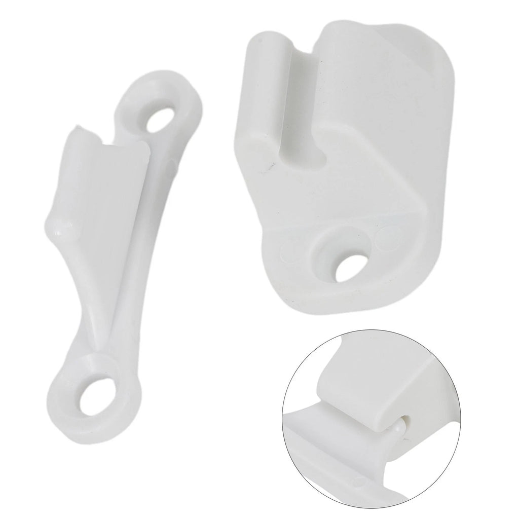 Door Retainer Catch for Elddis Swift (Plastic White)