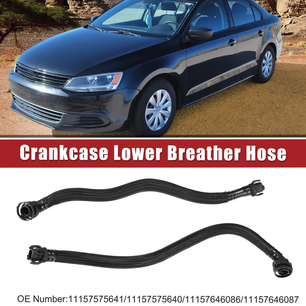 Crankcase Lower Breather Hose Replacement for BMW X5 E70 xDrive 50i (2010–2013)