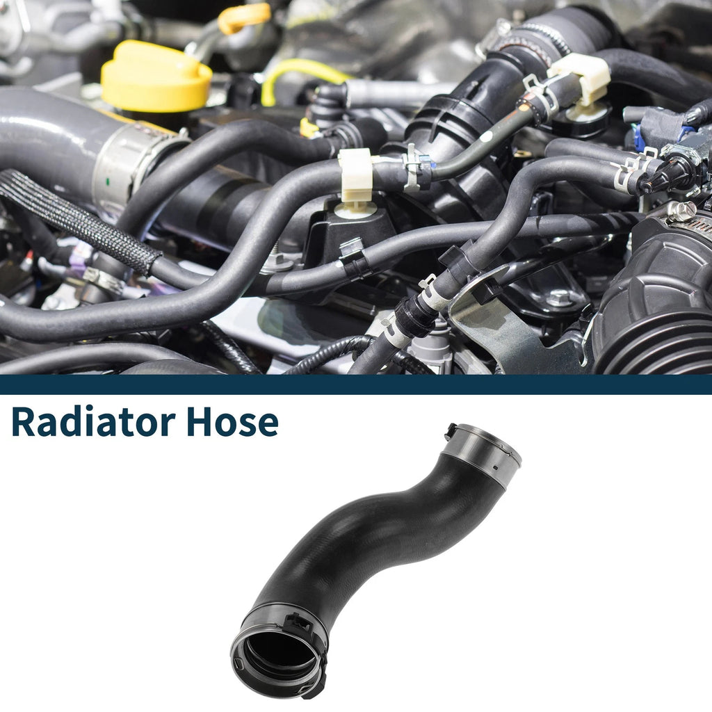 Radiator Hose Replacement for BMW 5 Series F07 (2009–2017) Black Intake Pipe