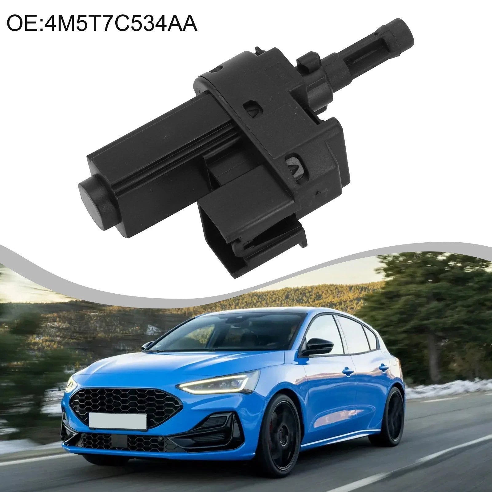 Clutch Control Switch for Ford Transit, Custom (2012)