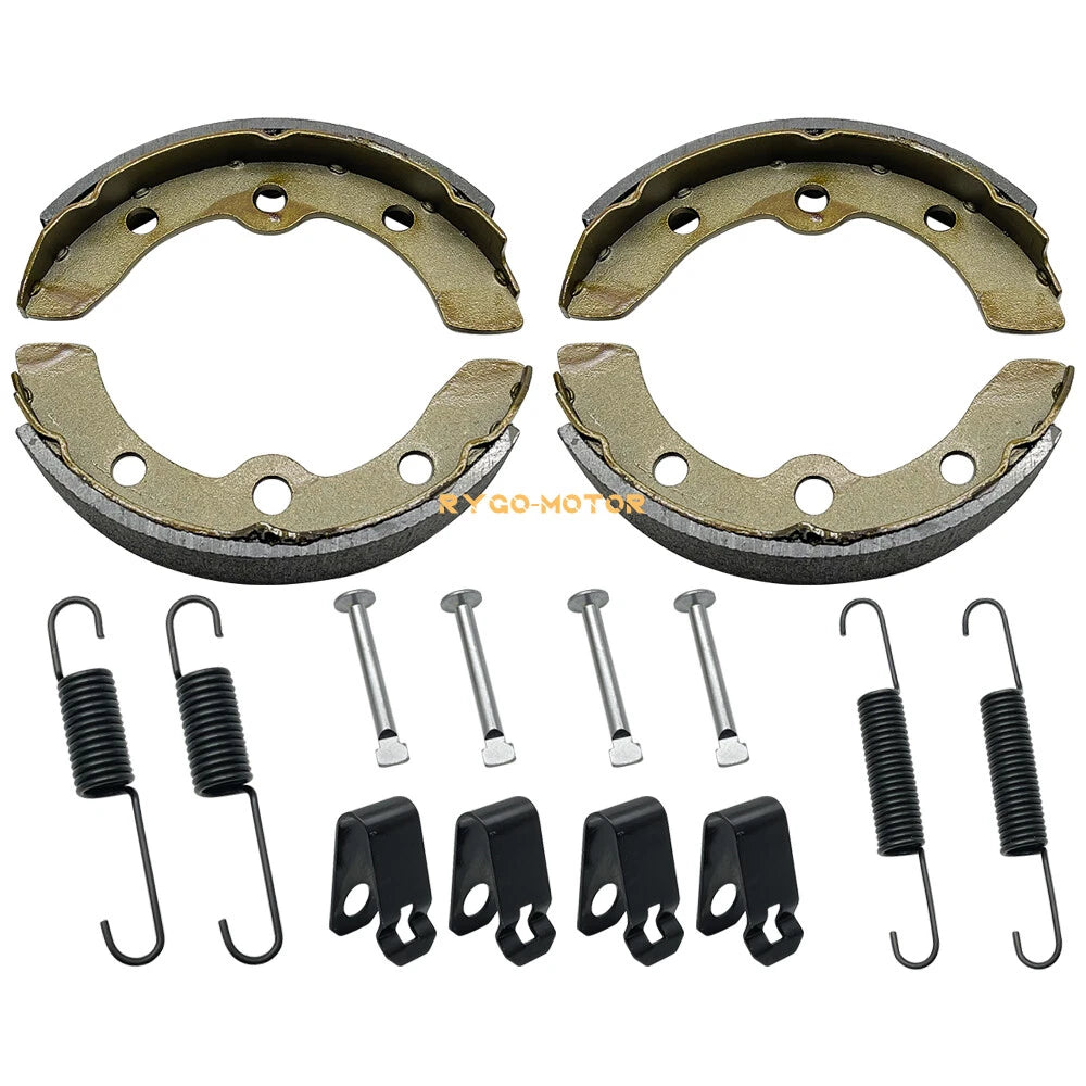 Brake Shoes Springs Pins for Club Car DS Precedent E-Z-GO Golf Cart (Gas/Electric)