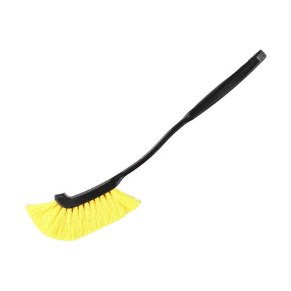 Curved Head Car Wheel Detail Brush for Wheel Hub Cleaning