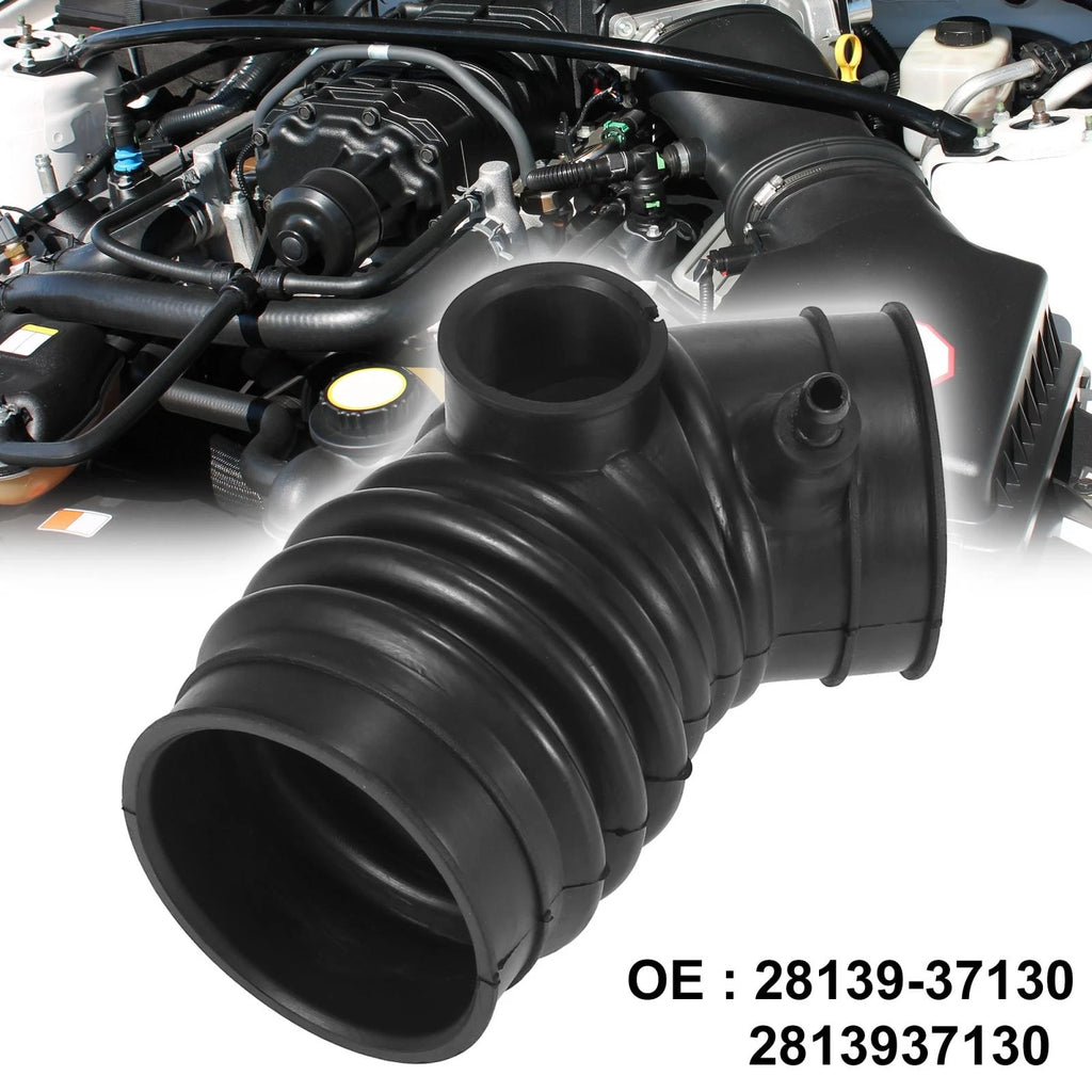 Engine Air Intake Hose Rubber Replacement for Hyundai Santa Fe 2.7L (2001–2006)