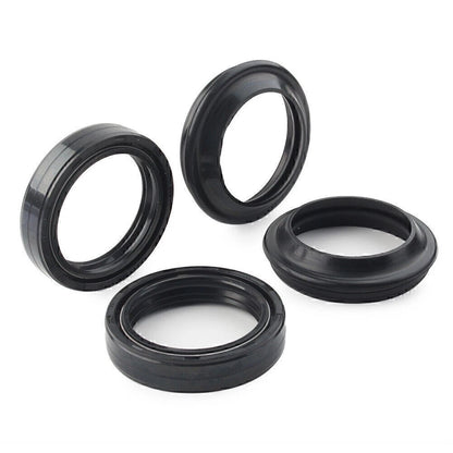 Front Fork Damper Shock Absorber 39X52-11MM Black Oil Seals & Dust Seals