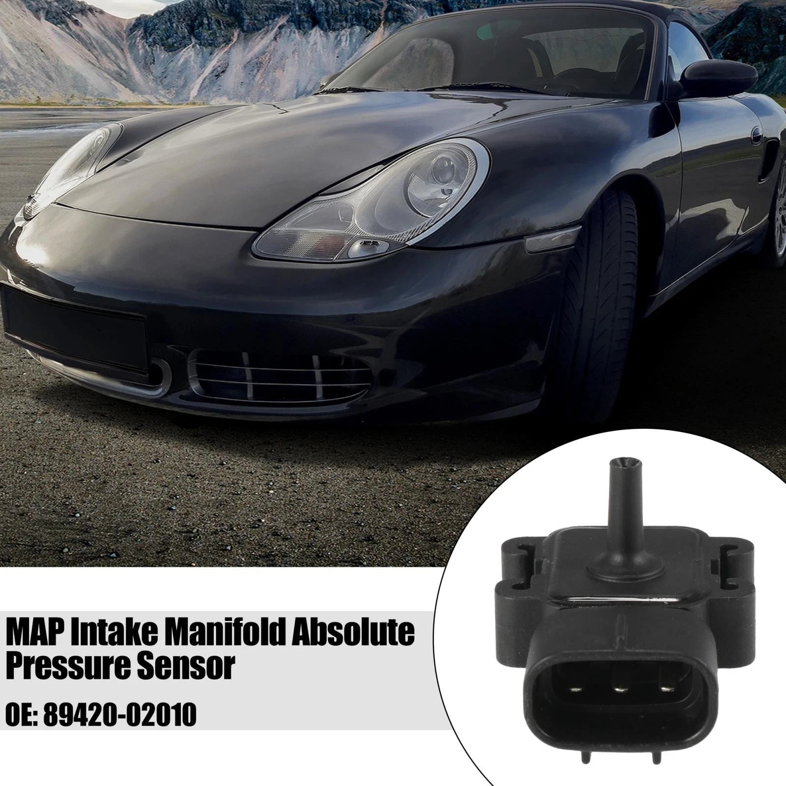 MAP Manifold Absolute Pressure Sensor for Toyota Camry Solara (1999–2008)