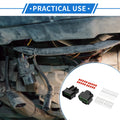 10 Pin Wiring Harness Connector Plug for Hyundai Kia (Set) (2008–2015)