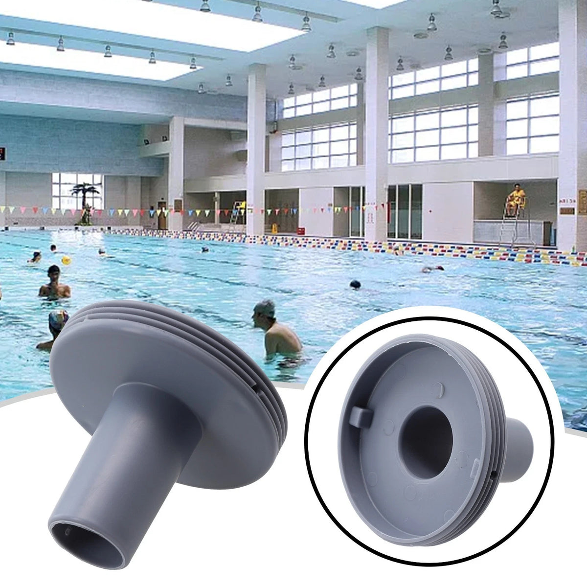Versatile Strainer Connector for Intex Swimming Pools (26343EH)