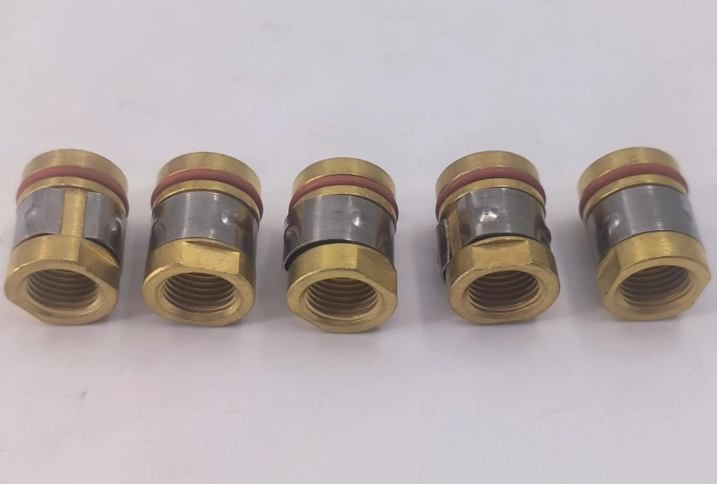 Set of 2 Gas Diffuser Adapters for Millermatic (Industrial Use)