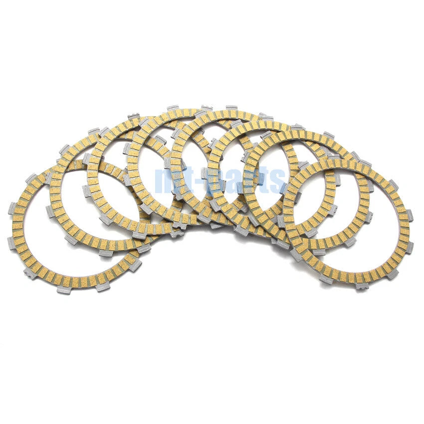 Clutch Friction Plate Kit for Yamaha XVS1100AT X V-Star Silverado (2000–2011)