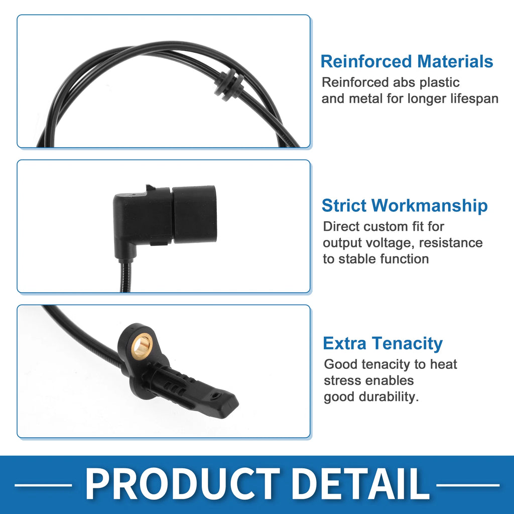 ABS Wheel Speed Sensor Replacement for Mercedes S65 AMG (2014–2021)