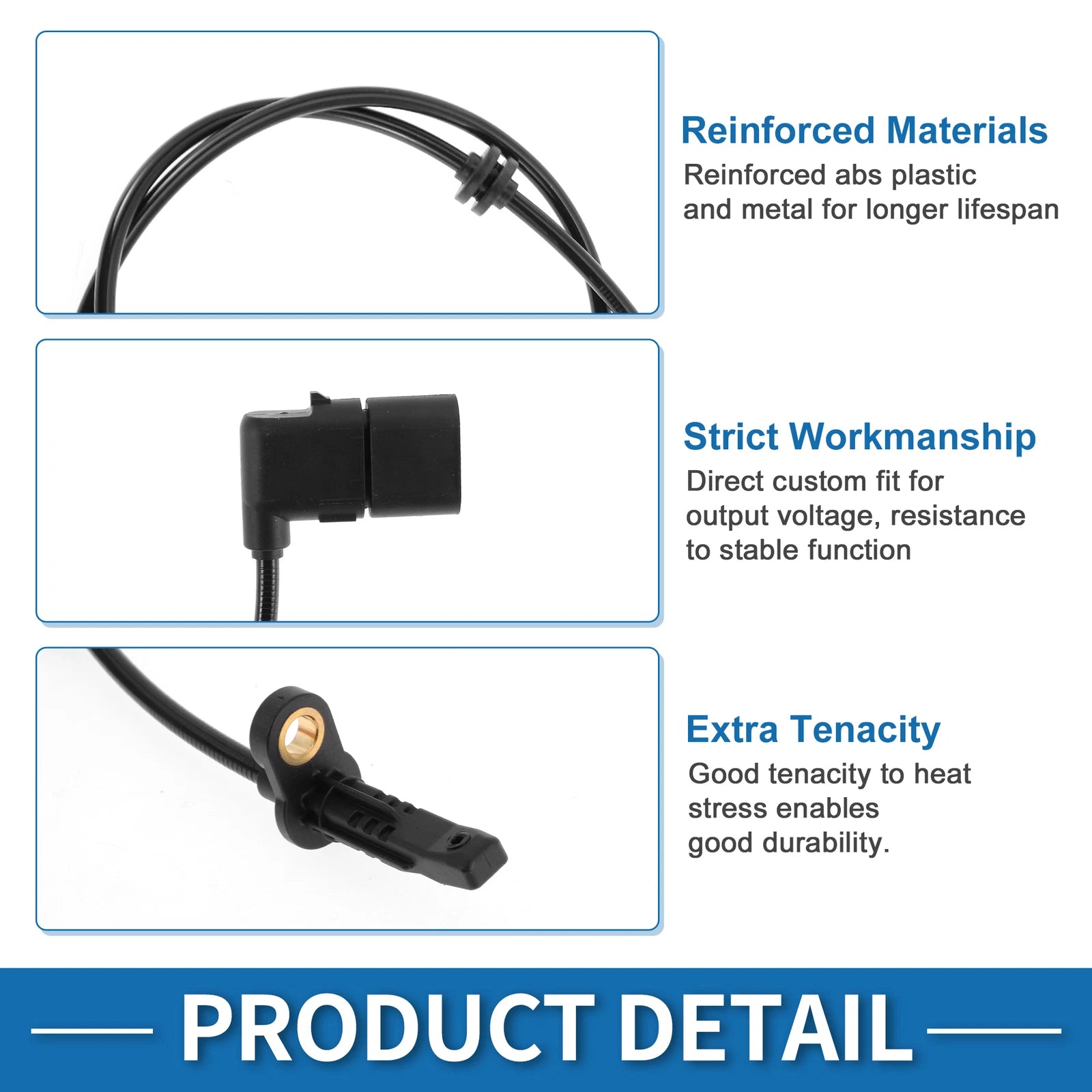 ABS Wheel Speed Sensor Replacement for Mercedes S65 AMG (2014–2021)