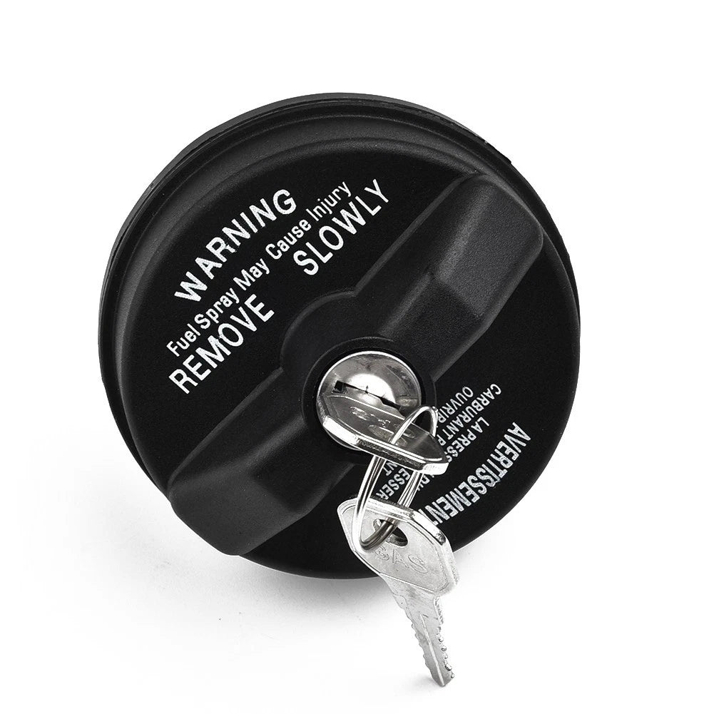 Locking Gas Cap for Chrysler Jeep (With 2 Keys)